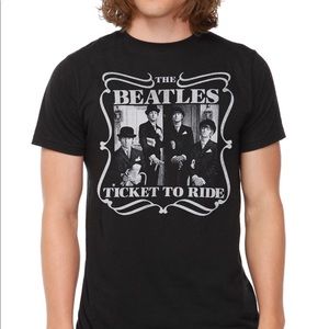 Beetles ‘Ticket to Ride’ Shirt